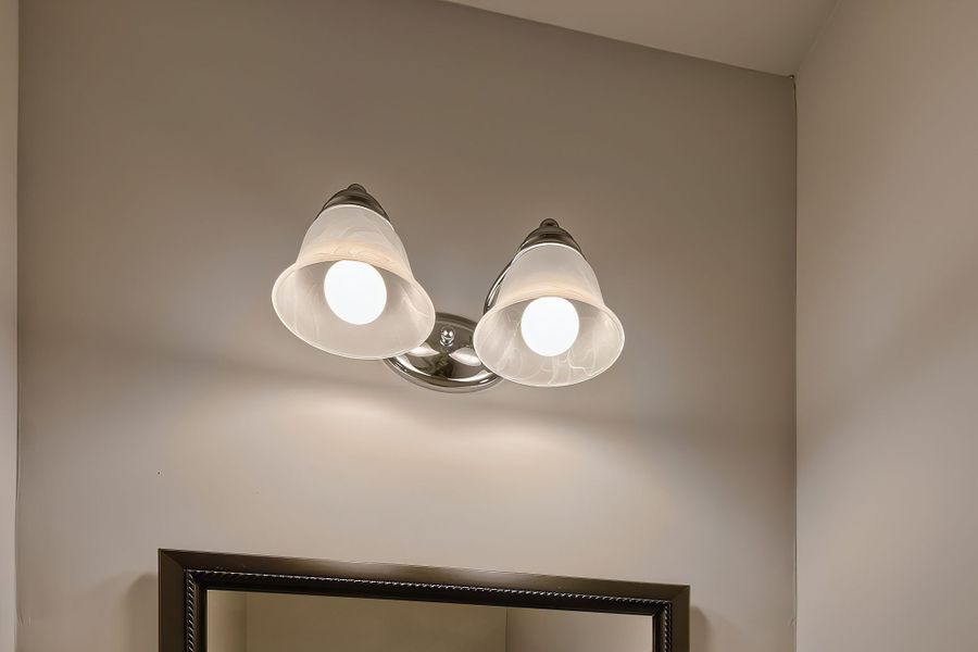 Representative furnished interior of a home built from the Sabel II by Great Southern Homes in Cottages at Roofs Pond, West Columbia (Image 6).