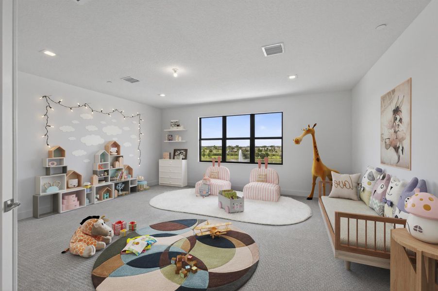 Spacious, unfurnished interior of a new home in Apex at Avenir, Palm Beach Gardens (Image 45).