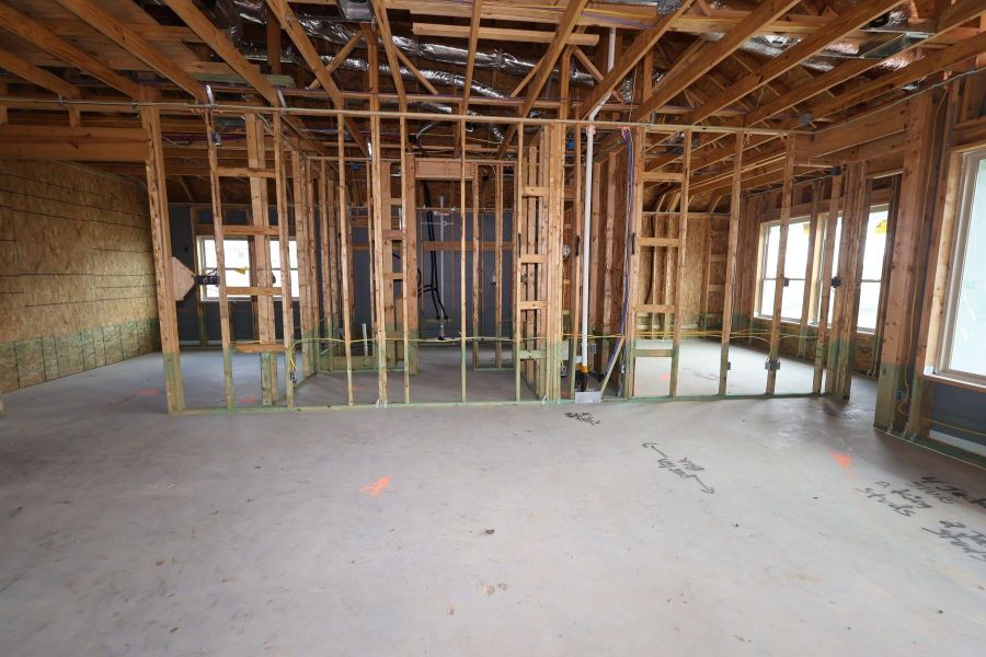 In-progress construction of a new home in , Texas City, TX (Image 5).