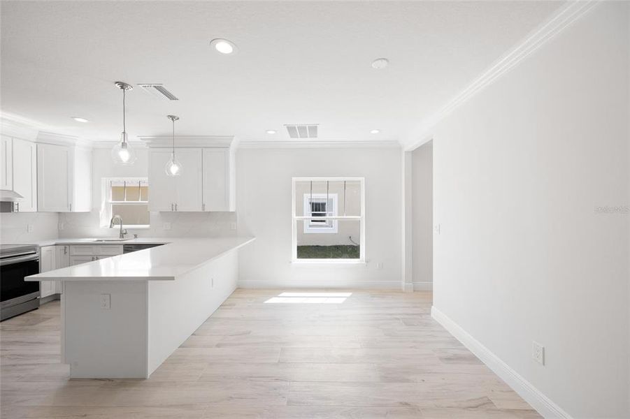 Spacious, unfurnished interior of a new home in , Plant City (Image 26).