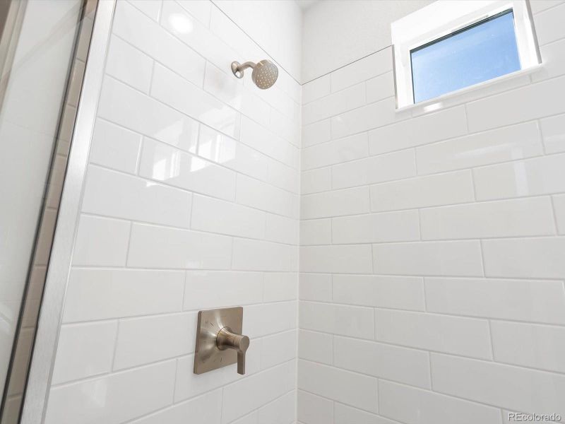 Close-up of interior finishes inside a home in Gateway Commons, Denver (Image 15).