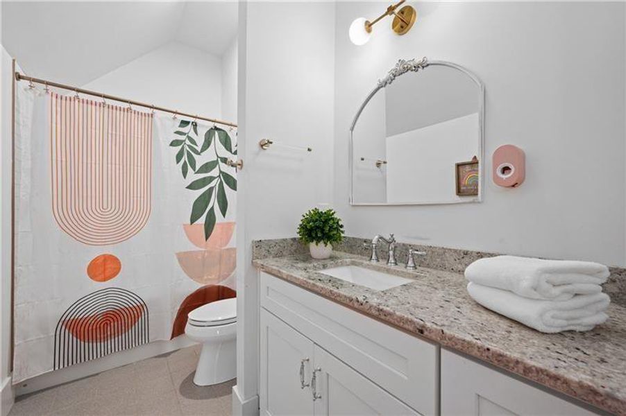 Furnished interior view inside a new home in , Athens (Image 36).