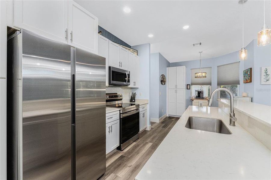 Furnished interior view inside a new home in , Punta Gorda (Image 54).