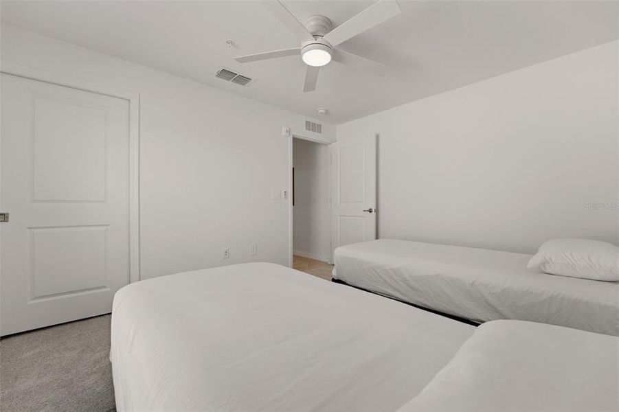 Furnished interior view inside a new home in , Venice (Image 27).