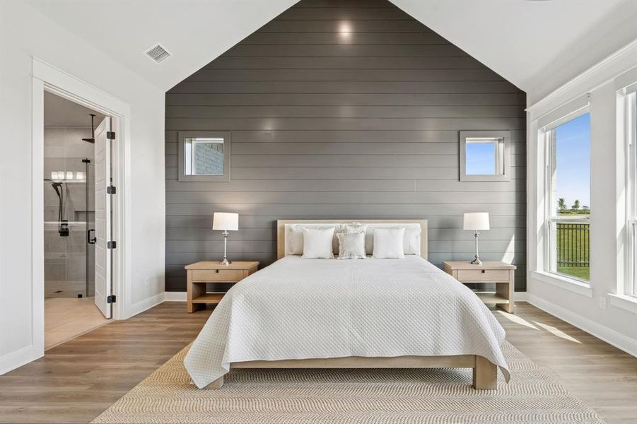 Furnished interior view inside a new home in , Fort Worth (Image 11). Furnished interior view inside a new home in , Fort Worth (Image 11).