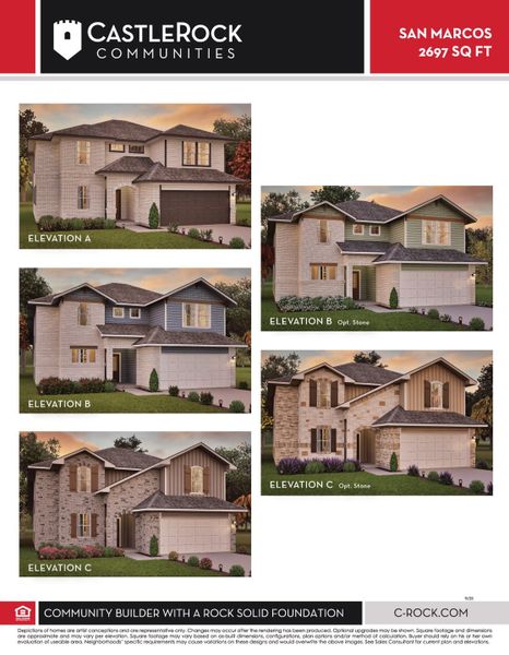 Image 27 representing the San Marcos by CastleRock Communities in Hickory Ridge, Elmendorf, TX. Image 27 representing the San Marcos by CastleRock Communities in Hickory Ridge, Elmendorf, TX.