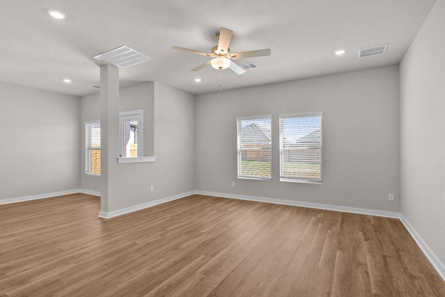 Open Family Room Open Family Room