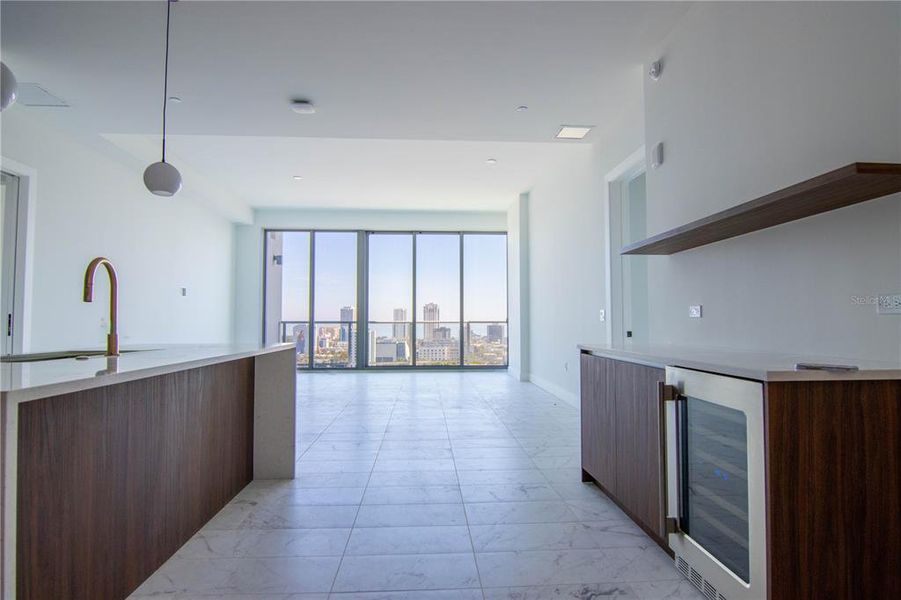 wine/dry bar upgrade