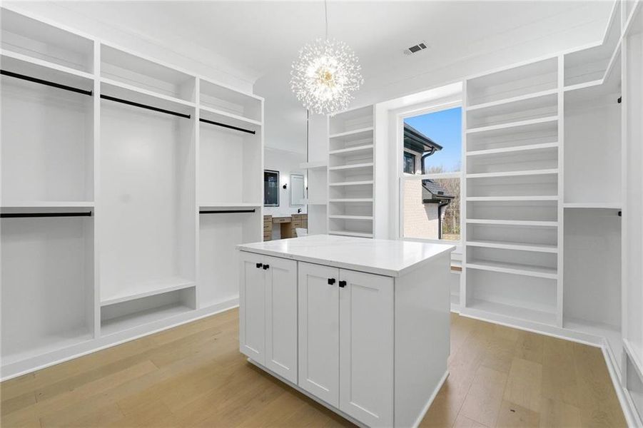Furnished interior view inside a new home in , Lawrenceville (Image 8).