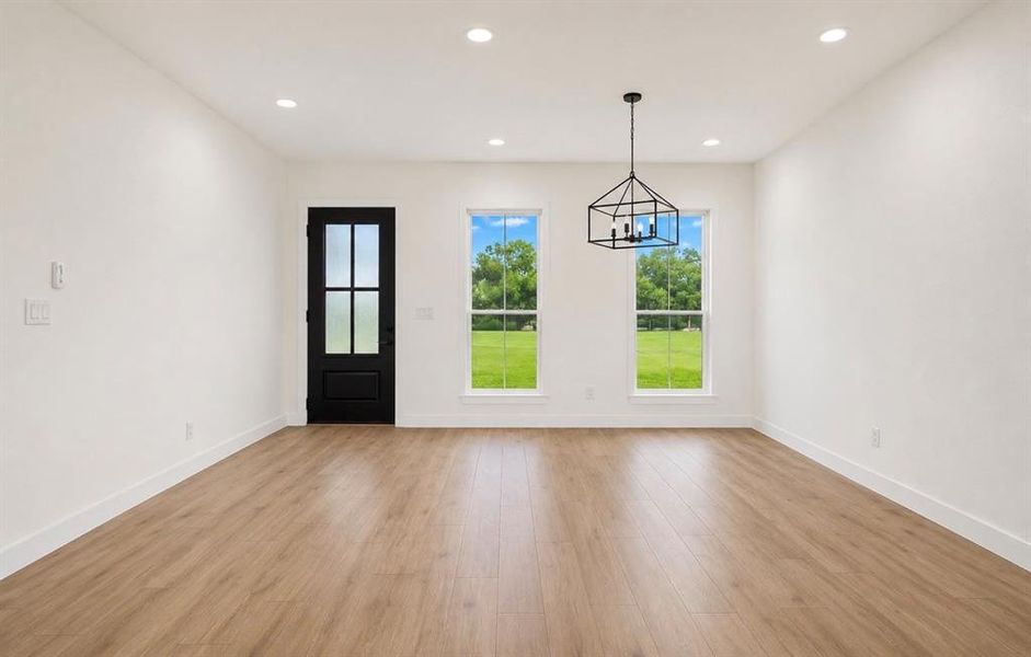 Spacious, unfurnished interior of a new home in , Millsap (Image 21).