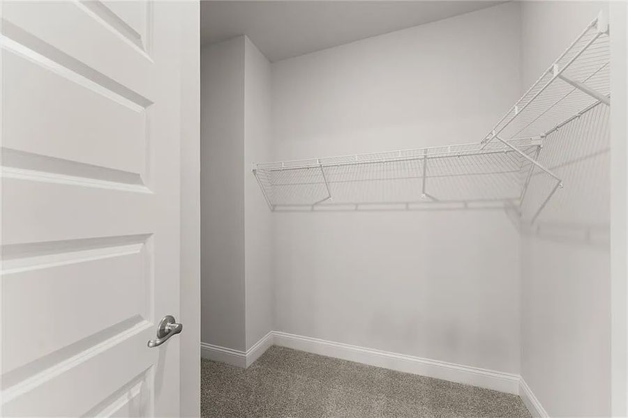 Spacious, unfurnished interior of a new home in Magnolia Villas, Cornelia (Image 15).