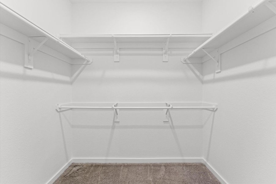 Spacious, unfurnished interior of a new home in , Manvel (Image 15).