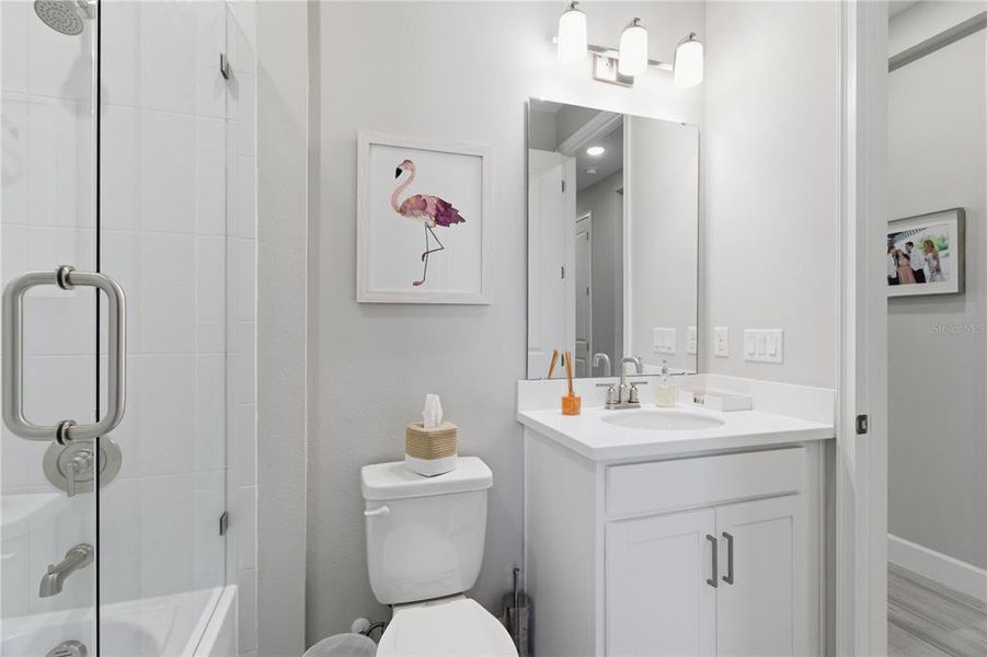 Furnished interior view inside a new home in , Bradenton (Image 27).