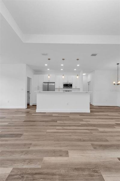 Spacious, unfurnished interior of a new home in , Punta Gorda (Image 35).