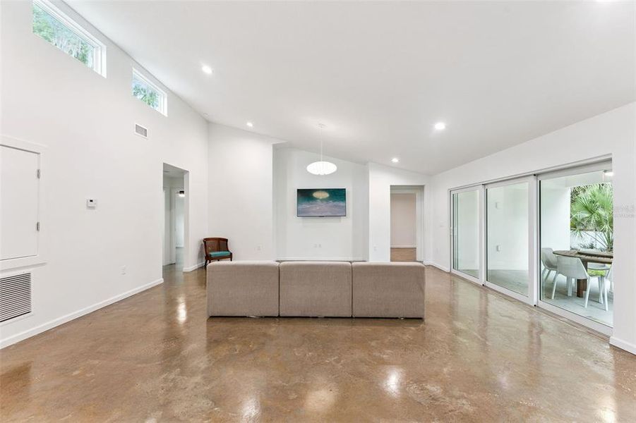 Furnished interior view inside a new home in , Sanford (Image 5).