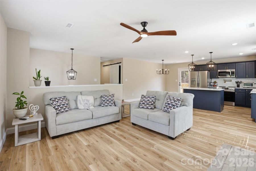 Furnished interior view inside a new home in , Granite Falls (Image 14).