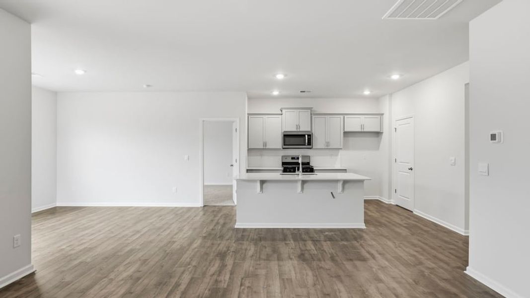 Furnished interior view inside a new home in Durbin Meadows Traditions, Fountain Inn (Image 9). Furnished interior view inside a new home in Durbin Meadows Traditions, Fountain Inn (Image 9).