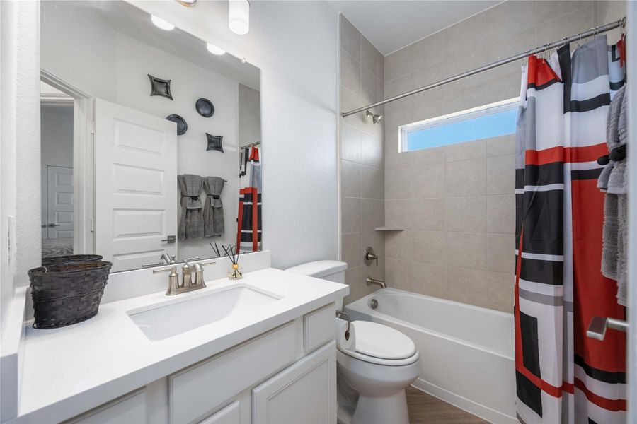 Furnished interior view inside a new home in , Waller (Image 15).