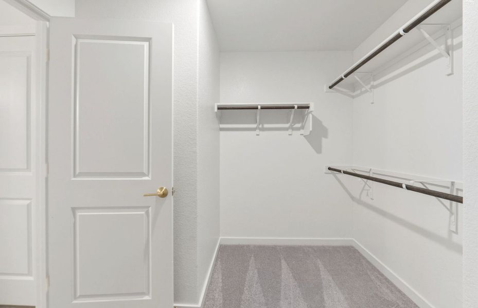 Spacious, unfurnished interior of a new home in Wolf Ranch, Georgetown (Image 45). Spacious, unfurnished interior of a new home in Wolf Ranch, Georgetown (Image 45).