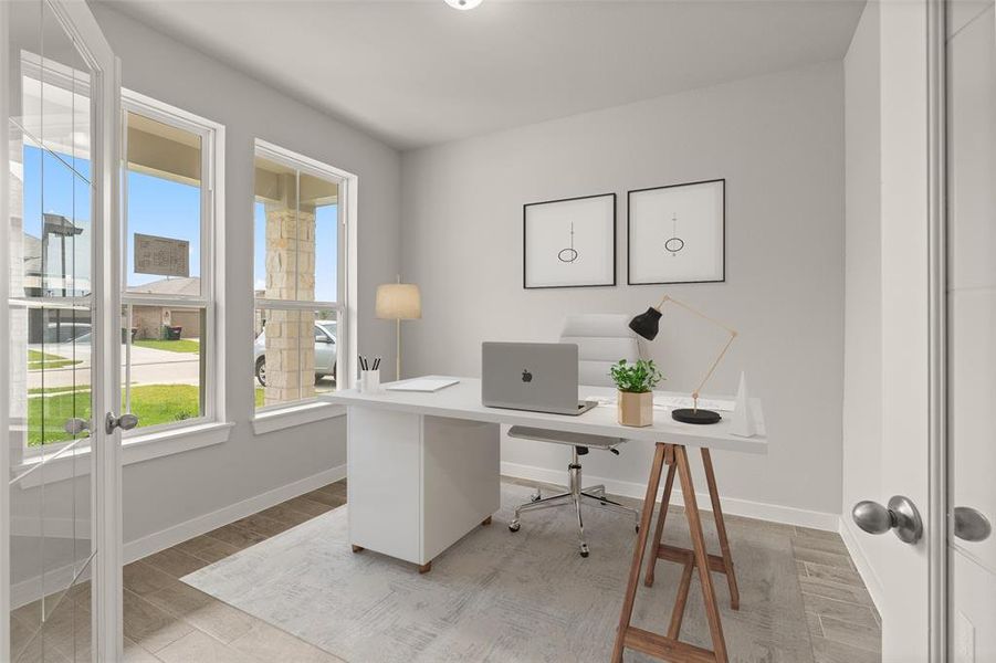 Image 8 of a home in Westfield Ranch.