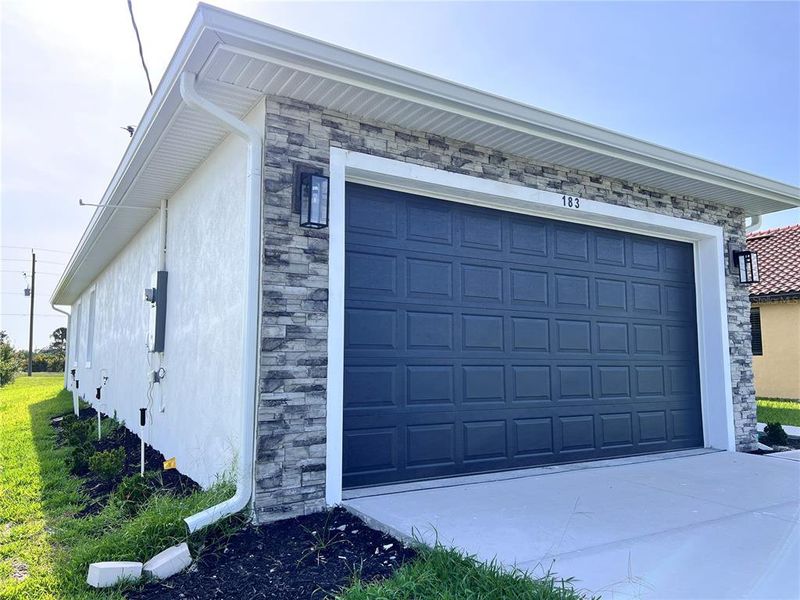 Exterior details and patio area of a home in , Rotonda West (Image 3).