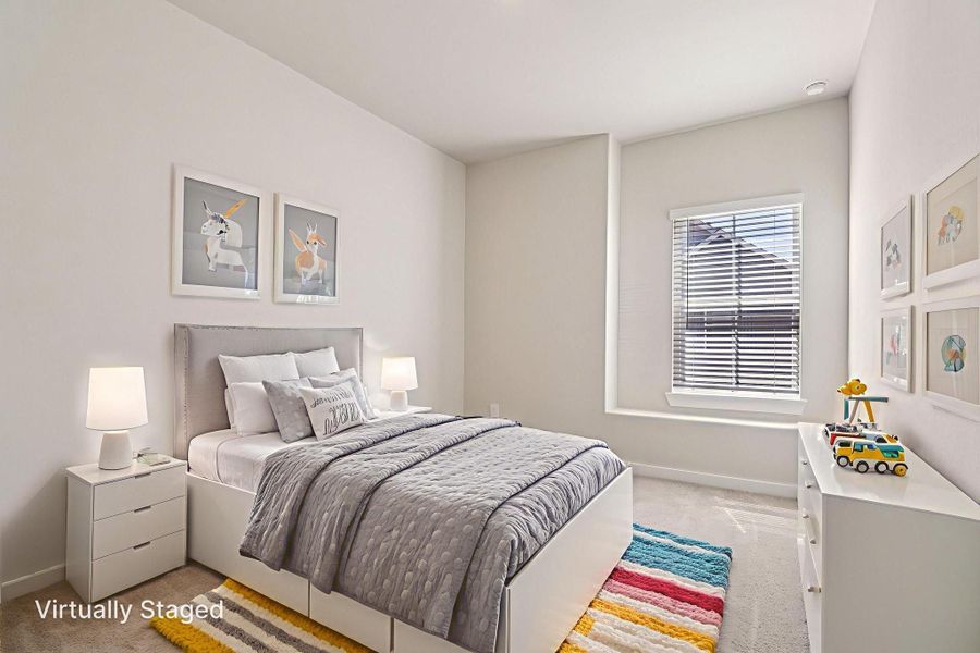 Photo is not of the actual home, but is an inspirational photo of builder’s model home and may depict options, furnishings, and/or decorator features that are not included