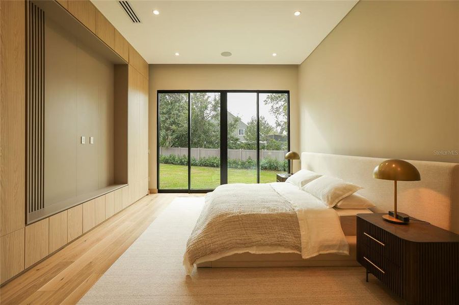 Furnished interior view inside a new home in , Orlando (Image 4).