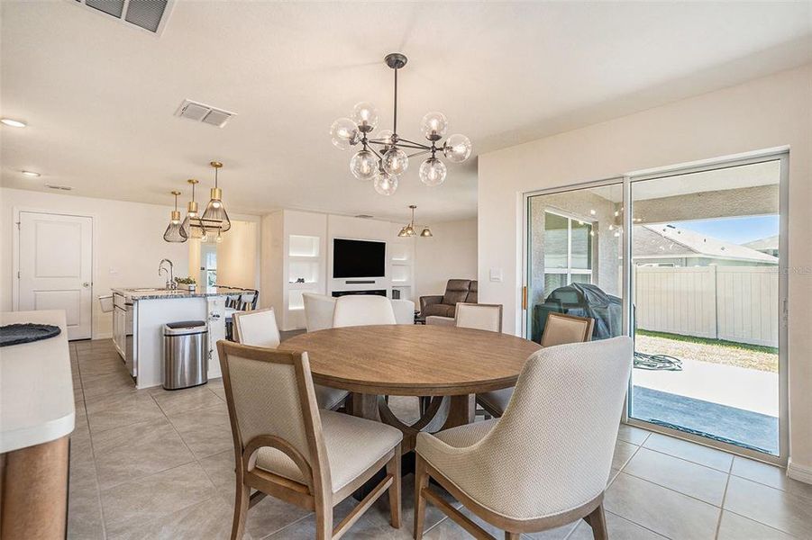 Furnished interior view inside a new home in Bella Lago, Parrish (Image 16).