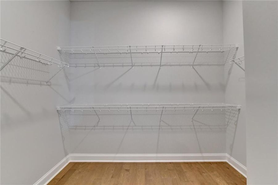 Spacious, unfurnished interior of a new home in , Buford (Image 56).