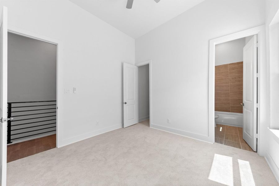 Spacious, unfurnished interior of a new home in , Houston (Image 23). Spacious, unfurnished interior of a new home in , Houston (Image 23).