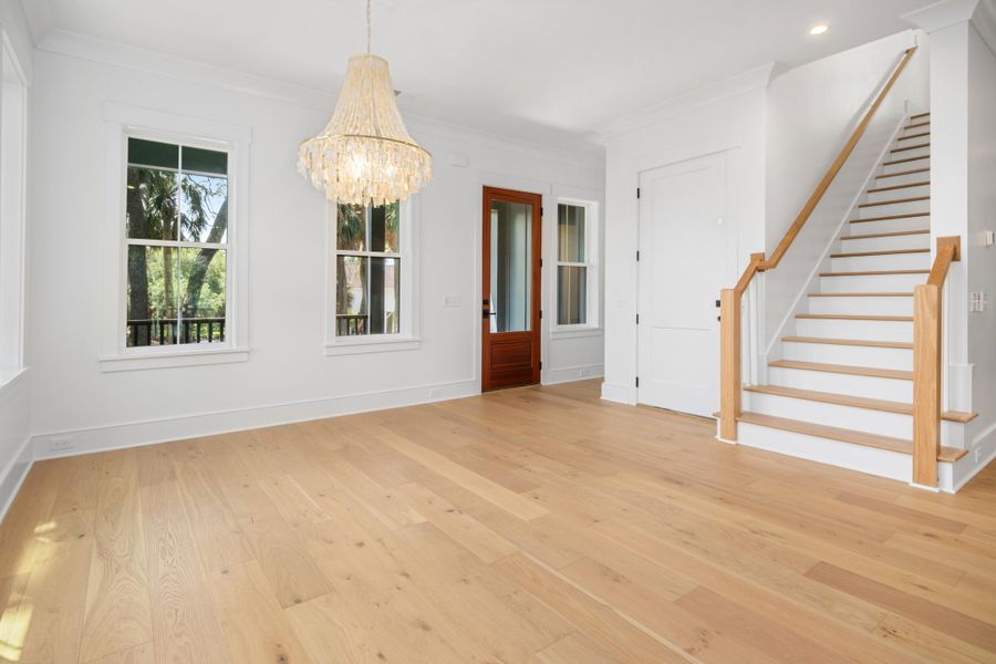 Spacious, unfurnished interior of a new home in , Edisto Island (Image 24). Spacious, unfurnished interior of a new home in , Edisto Island (Image 24).