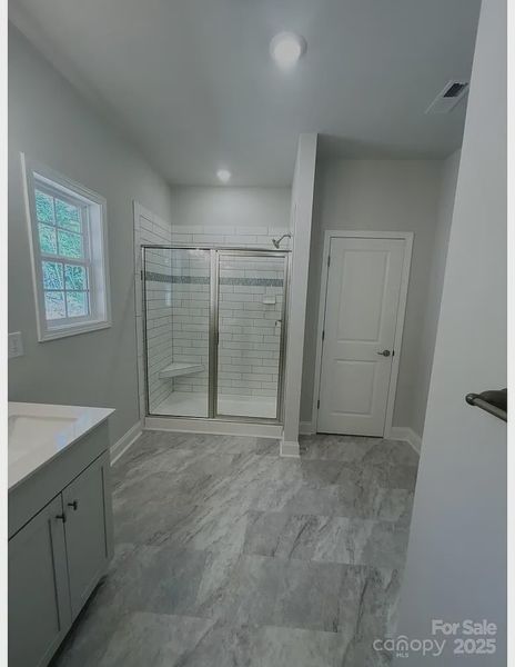 Spacious, unfurnished interior of a new home in Crystal Village, Albemarle (Image 22). Spacious, unfurnished interior of a new home in Crystal Village, Albemarle (Image 22).