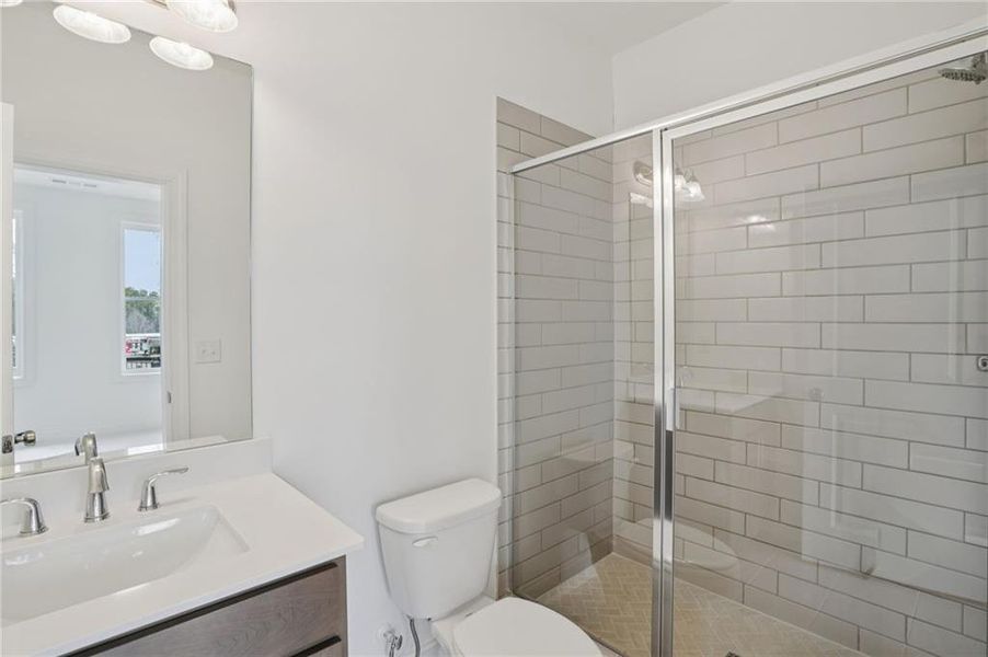 Furnished interior view inside a new home in Waterhaven, Cumming (Image 7).