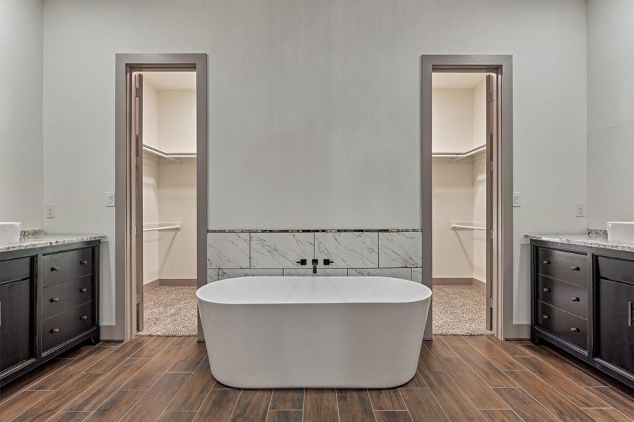 Furnished interior view inside a new home in , Montgomery (Image 10).