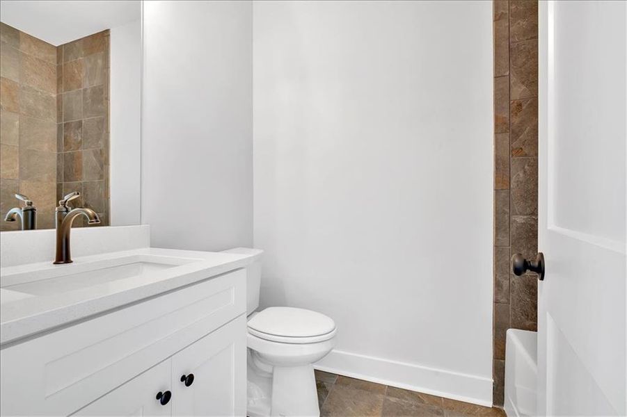 Close-up of interior finishes inside a home in , Rome (Image 12).