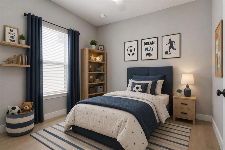 Furnished interior view inside a new home in , Spring Hill (Image 9).