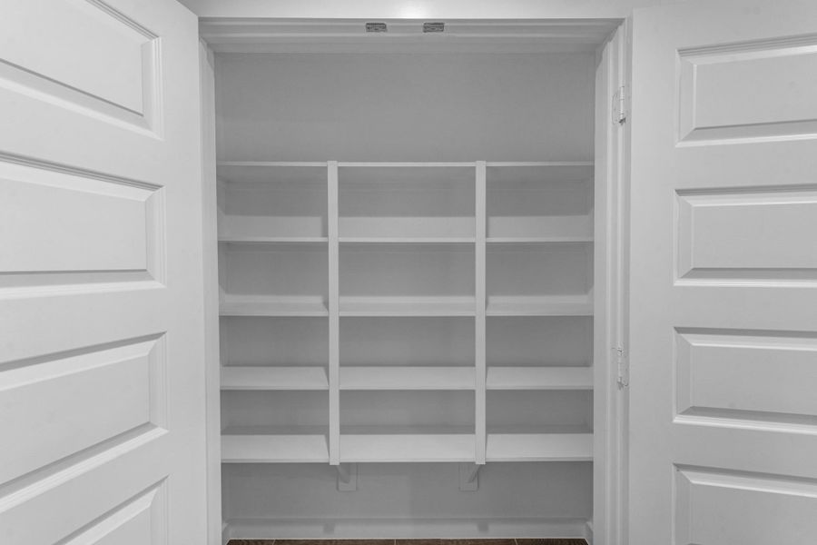 Close-up of interior finishes inside a home in Grand Mason Crossing, Katy (Image 16).