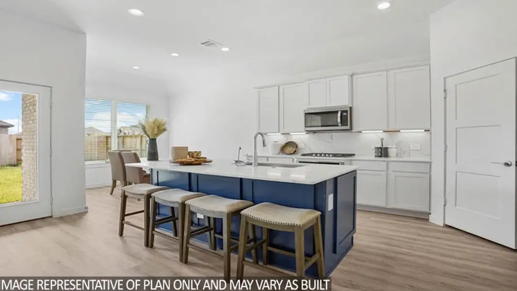 Furnished interior view inside a new home in Hills of Westlake, Conroe (Image 5). Furnished interior view inside a new home in Hills of Westlake, Conroe (Image 5).