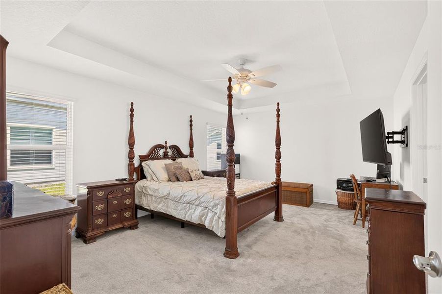 Furnished interior view inside a new home in , The Villages (Image 19).