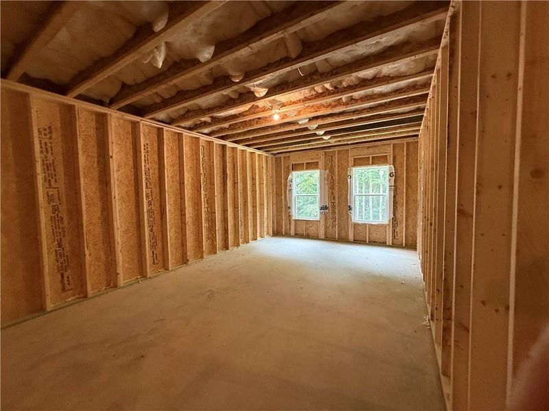 In-progress construction of a new home in , Waleska, GA (Image 26). In-progress construction of a new home in , Waleska, GA (Image 26).