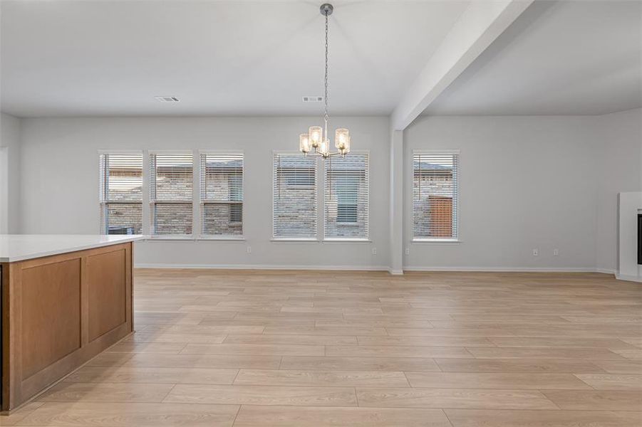 Spacious, unfurnished interior of a new home in Morningstar, Aledo (Image 31). Spacious, unfurnished interior of a new home in Morningstar, Aledo (Image 31).