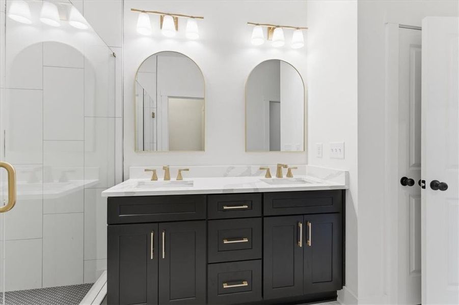 Furnished interior view inside a new home in Ferguson Corners, Emerson (Image 7).