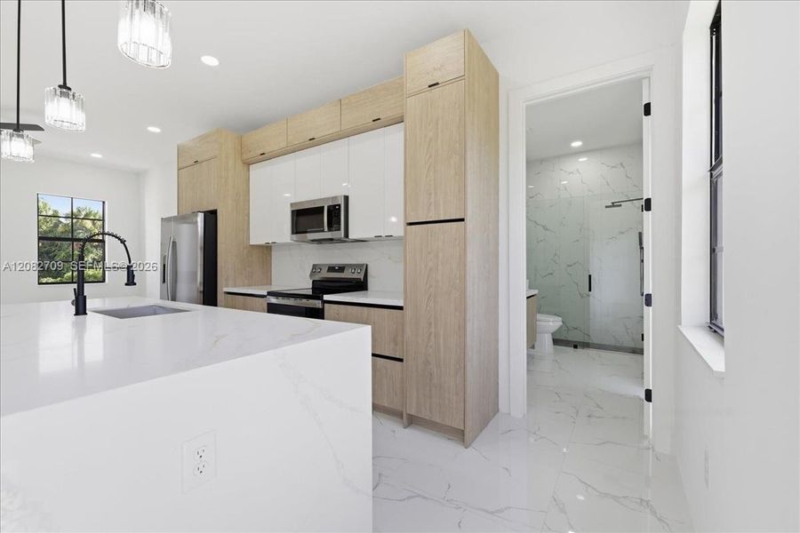 Furnished interior view inside a new home in , Lehigh Acres (Image 11).