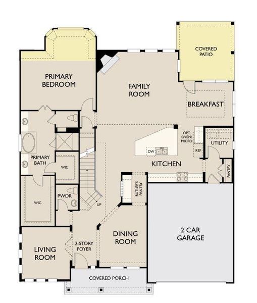 The Bethany Floor Plan