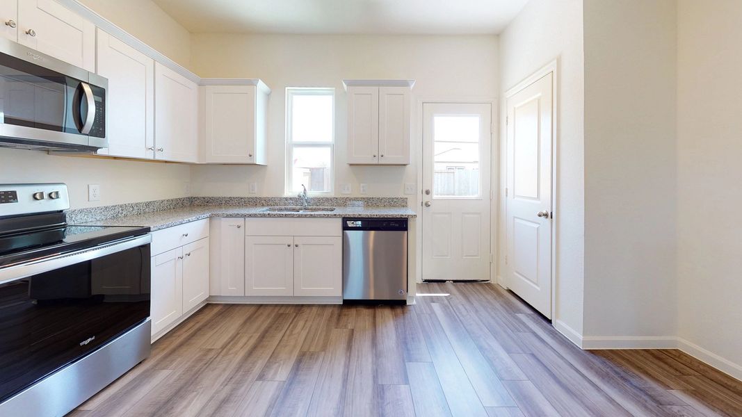 Representative furnished interior of a home built from the Dawn by Starlight Homes in Cottonwood Creek, San Marcos (Image 6). Representative furnished interior of a home built from the Dawn by Starlight Homes in Cottonwood Creek, San Marcos (Image 6).