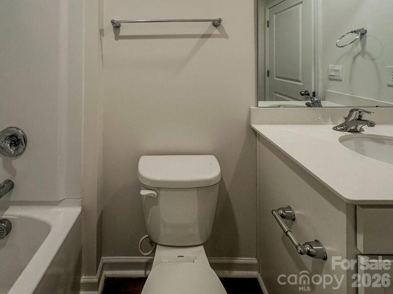 Furnished interior view inside a new home in , Charlotte (Image 7). Furnished interior view inside a new home in , Charlotte (Image 7).