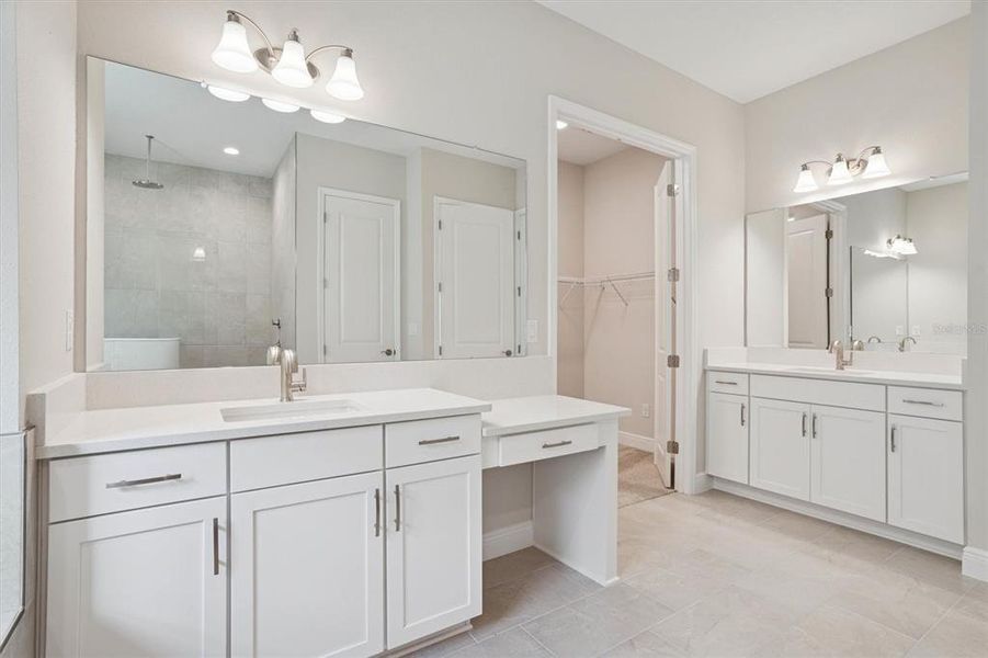 Furnished interior view inside a new home in Two Rivers, Zephyrhills (Image 14).