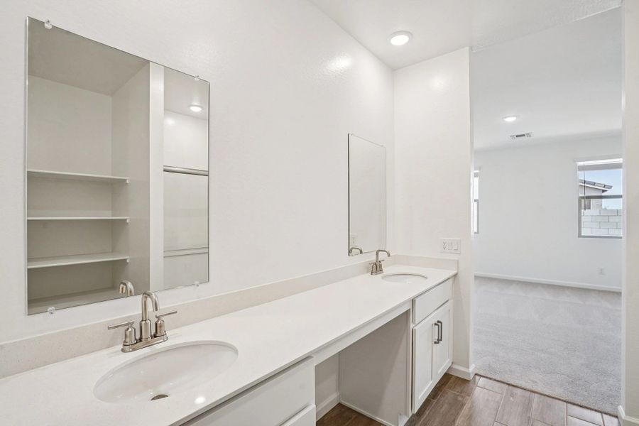 Primary bath Primary bath