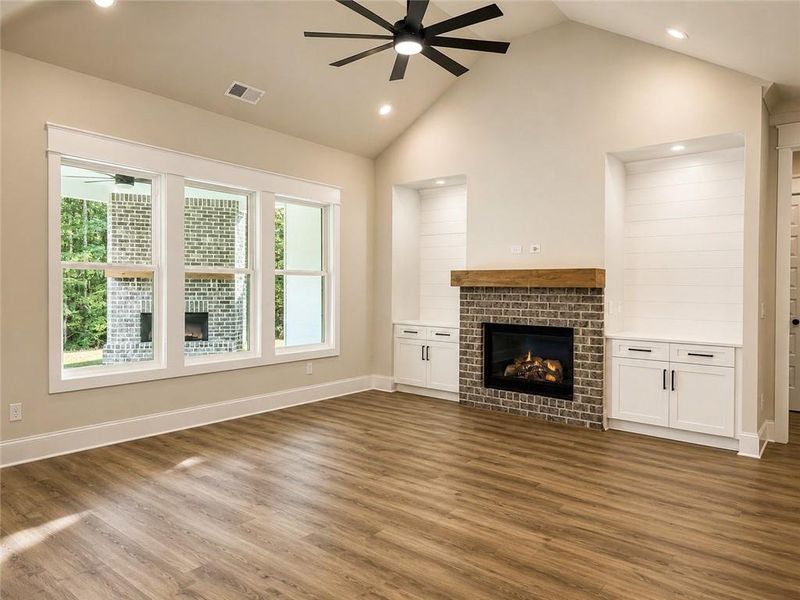 Spacious, unfurnished interior of a new home in , Pendergrass (Image 36).