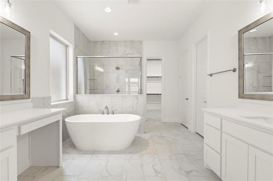 Furnished interior view inside a new home in Gideon Grove, Phase 2, Rockwall (Image 7). Furnished interior view inside a new home in Gideon Grove, Phase 2, Rockwall (Image 7).